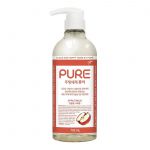 Средство для мытья посуды концентрированное, яблоко Pure Apple Balm, 750 мл. Pigeon