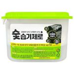 Угольный осушитель воздуха для шкафов, гардеробов и комнат Desiccant Charcoal 300 г PIGEON