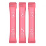 Шампунь для окрашенных волос / 5 Probiotics Color Radiance Shampoo 20 шт. х 8 мл AllMasil