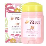 Стик солнцезащитный для лица и тела с центеллой  Cica Sun Stick SPF50+/PA++++ 20 г Enough
