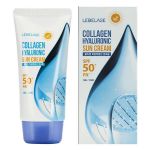 Солнцезащитный крем для лица с коллагеном / Collagen Hyaluronic Sun Cream SPF50+ PA+ 70 мл Lebelage