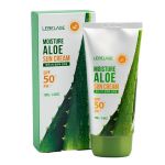Солнцезащитный крем для лица с экстрактом алоэ / Moisture Aloe Sun Cream SPF50+PA+ 70 мл Lebelage