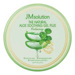 Успокаивающий гель для лица и тела с алоэ и центеллой / The Natural Aloe Soothing Gel Plus Calming, 300 мл JMsolution