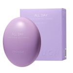Увлажняющий тональный кушон для лица №13 / All Day Dewey Water Full Cushion SPF 50+ PA++++, cветло-бежевый, 12 г + запаска 12 г Enough