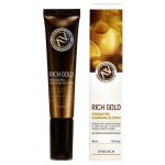 Антивозрастной крем для кожи вокруг глаз с коллоидным золотом / Rich Gold Intensive Pro Nourishing Eye Cream, 30 мл Enough