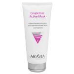 Корректирующая маска для чувствительной кожи с куперозом 200 мл Aravia