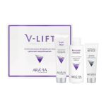 Профессиональная процедура для лица «Дренажное моделирование» V-LIFT, 10 процедур, 50 мл, 100 мл, 150 мл Aravia