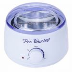 Электронагреватель для воска и парафина маленький / Pro-Wax100, белый Kristaller