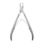 Кусачки маникюрные для кутикулы / Professional Quality SK 048/5A, двойная пружина, ручная заточка, 5 мм YOKO
