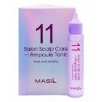 Ампульный тоник для кожи головы / 11 Salon Scalp Care Ampoule Tonic, 4 шт. x 30 мл Masil