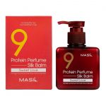 Бальзам для волос несмываемый с протеинами / 9 Protein Perfume Silk Balm Sweet Love, 180 мл Masil