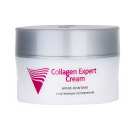 Крем-лифтинг с нативным коллагеном, Aravia Collagen Expert Cream 50 мл. Aravia