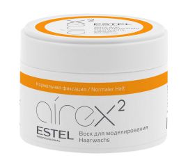 Воск для моделирования волос Airex нормальная фиксация 75 мл. Estel