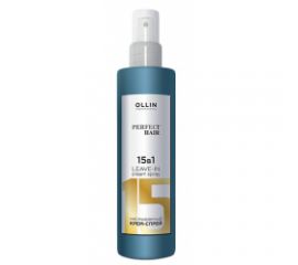 Несмываемый крем-спрей Perfect Hair Leave-in Cream Spray 15в1, 250 мл. Ollin