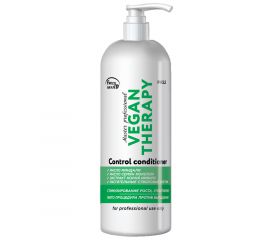 Кондиционер для роста волос, уплотнения, против выпадения, Vegan Therapy Control Conditioner PH 5.5, 1000 мл. Frezy Gran'd