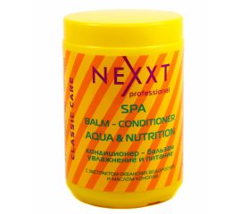 Кондиционер-бальзам увлажнение и питание SPA 1000 мл. Nexxt