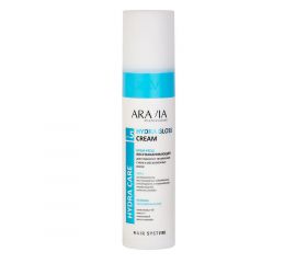 Крем-уход восстанавливающий для глубокого увлажнения сухих и обезвоженных волос, Hydra Gloss Cream 250 мл. Aravia