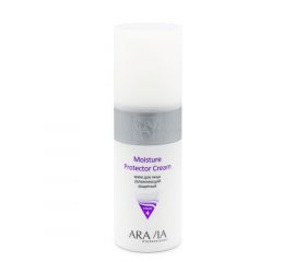 Крем для лица увлажняющий защитный, Aravia Moisture Protector Cream 150 мл. Aravia