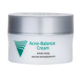 Крем-уход против несовершенств кожи, Aravia Acne-Balance Cream 50 мл. Aravia