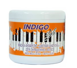 Маска-акварель для окрашенных волос «Цветная шкатулка» 500 мл. Indigo