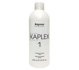 Защитный лосьон для осветлённых волос «KaPlex1» 500 мл. Kapous