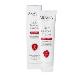 Липо-крем для рук и ногтей восстанавливающий, Lipid Restore Cream 100 мл. Aravia