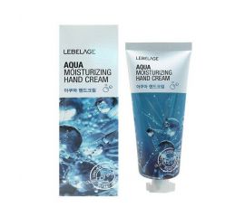 Увлажняющий крем для рук с морской водой Aqua Moisturizing Hand Cream 100 мл. Lebelage