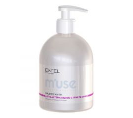 Жидкое мыло антибактериальное с триклозаном M’USE 475 мл. Estel