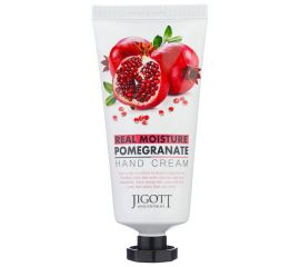 Крем для рук с экстрактом граната Real Moisture Pomegranate Hand Cream 100 мл. Jigott