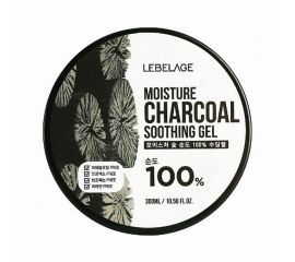 Увлажняющий гель с углем Moisture Charcoal 100% Soothing Gel 300 мл. Lebelage