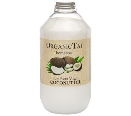 Чистое кокосовое масло холодного отжима, 1000 мл. OrganicTai