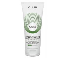 Кондиционер для восстановления структуры волос Care, 200 мл. Ollin