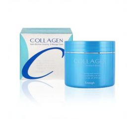 Крем массажный увлажняющий с коллагеном Collagen Hydro Moisture Cleansing & Massage Cream, 300 мл. Enough