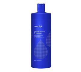 Шампунь для волос увлажняющий Salon Total Hydro Hydrobalance Shampoo, 1000 мл. Сoncept