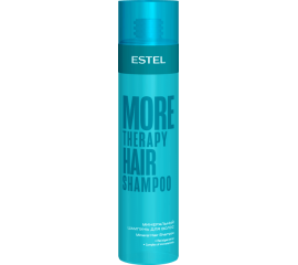 Минеральный шампунь для волос MORE THERAPY 250 мл Estel