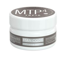 Матовая паста для укладки волос сильной фиксации Man.Code TEFIA
