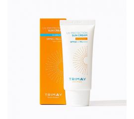 Солнцезащитный крем с коллагеном и аминокислотами UV Protection Sun Cream SPF50+ PA++++ 50 мл Trimay