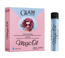 Волшебное масло интенсивный восстанавливающий уход для волос Glam Magic Oil 4 x 10 мл Dott Solari