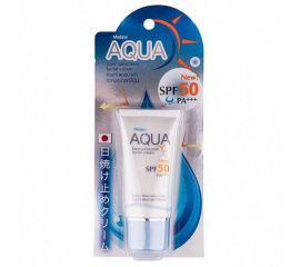 Крем для лица солнцезащитный увлажняющий Aqua Base Sunscreen Facial Cream SPF 50 PA+++ 20 г Mistine
