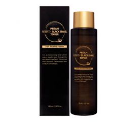 Тонер с муцином черной улитки Rebirth Black Snail Toner 150 мл PEKAH