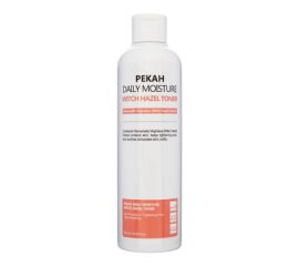 Тонер для сужения пор с экстрактом гамамелиса Daily Moisture Witch Hazel Toner 250мл PEKAH
