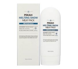 Омолаживающая маска с молочными протеинами Melting Snow Milky Pack 150 мл PEKAH