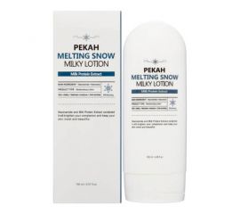 Омолаживающий лосьон с молочными протеинами Melting Snow Milky Lotion 150 мл PEKAH