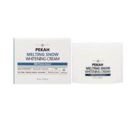 Омолаживающий крем с молочными протеинами Melting Snow Whitening Cream 50 мл PEKAH