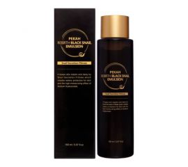 Эмульсия с муцином черной улитки Rebirth Black Snail Emulsion 150 мл PEKAH