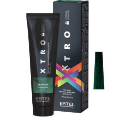 Пигмент прямого действия для волос XTRO BLACK Хвойный 100 мл. Estel
