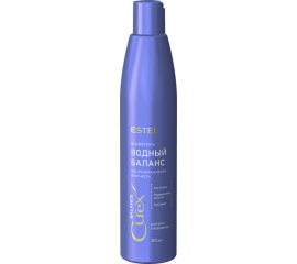 Шампунь "Водный баланс" для всех типов волос CUREX BALANCE 300 мл Estel