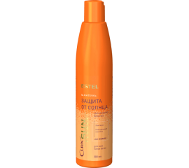 Шампунь-защита от солнца для всех типов волос CUREX SUNFLOWER 300 мл Estel