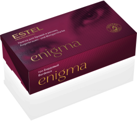 Краска для бровей и ресниц ESTEL Professional ENIGMA Тон бордовый 2 х 20 мл Estel