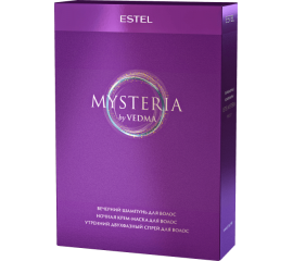Парфюмерный набор для волос MYSTERIA (шампунь, маска, спрей) 250 мл+100 мл+100 мл Estel